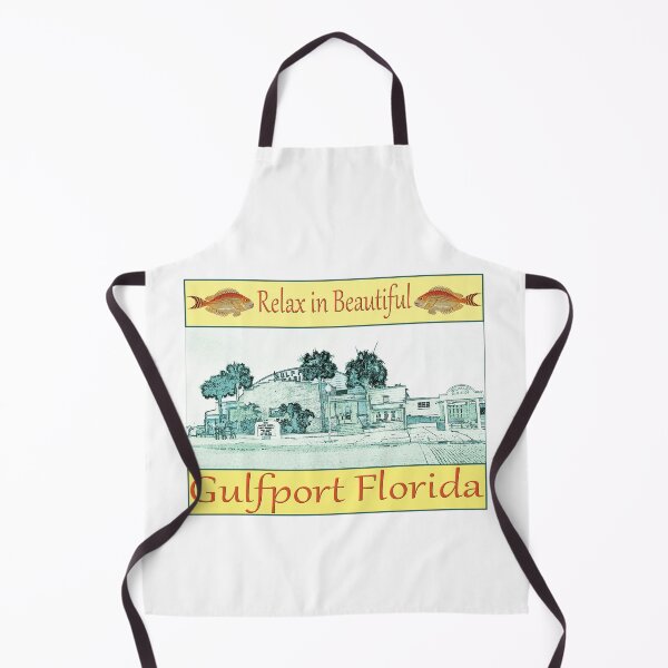 Item preview, Gulfport Florida card designed and sold by michaelangelo56.