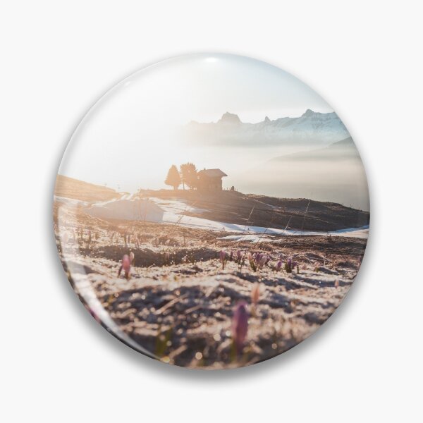 Item preview, A spring morning in the Swiss Alps designed and sold by carlos-ideas.