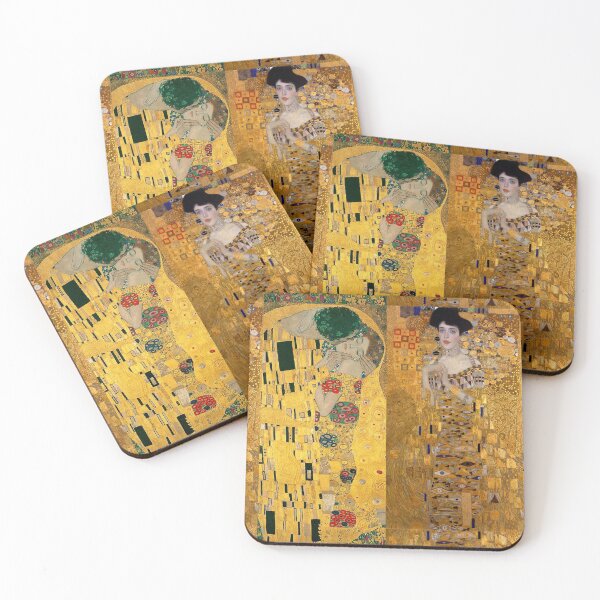 Item preview, Gustav Klimt Replica Kiss Adele Bloch designed and sold by ToniaKroeger.