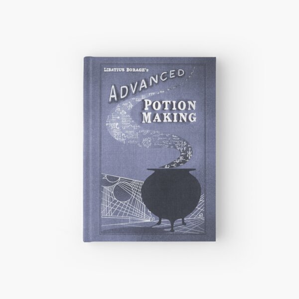 Advanced Potion Making Hardcover Journal