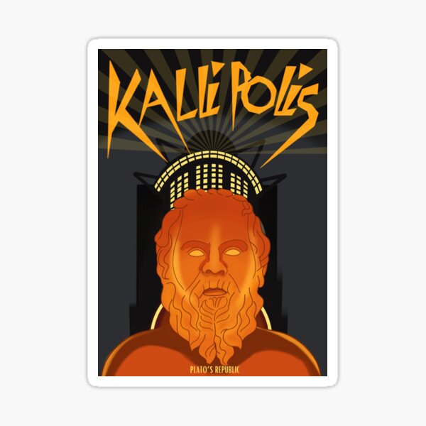 Kallipolis: Plato's Republic Sticker