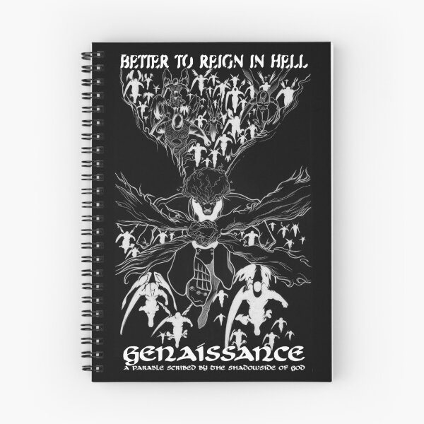 Item preview, Better To Reign In Hell - Genaissance designed and sold by MaddFictional.