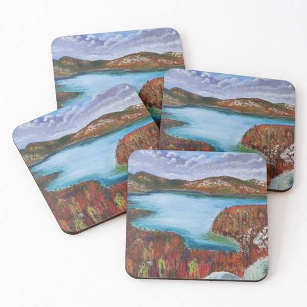 Item preview, Autumn Splendor, Fall Season, Nature Forest, Trees, Landscape designed and sold by CiliannArt.