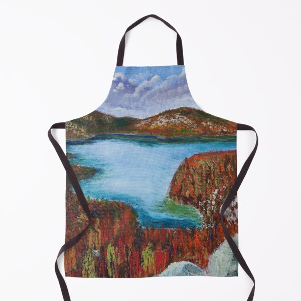 Item preview, Autumn Splendor, Fall Season, Nature Forest, Trees, Landscape designed and sold by CiliannArt.