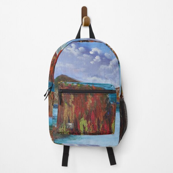 Item preview, Autumn Splendor, Fall Season, Nature Forest, Trees, Landscape designed and sold by CiliannArt.