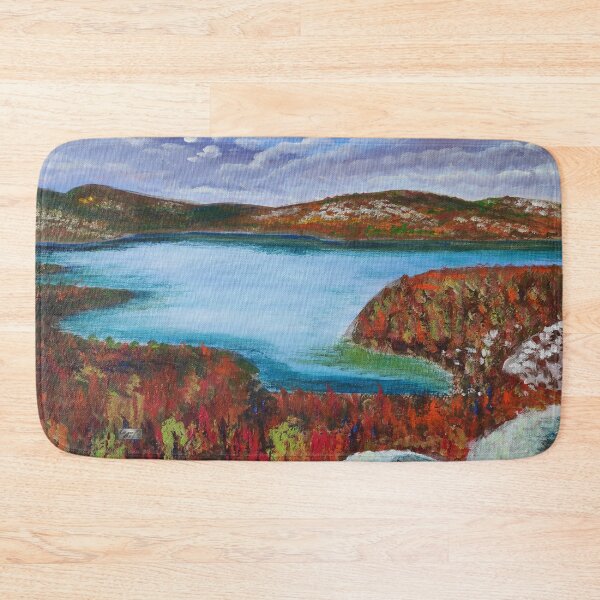 Item preview, Autumn Splendor, Fall Season, Nature Forest, Trees, Landscape designed and sold by CiliannArt.