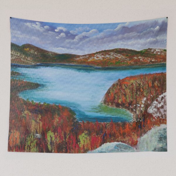 Item preview, Autumn Splendor, Fall Season, Nature Forest, Trees, Landscape designed and sold by CiliannArt.