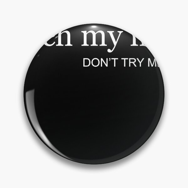 Item preview, thou shalt not touch my hair designed and sold by MonaMortiz.