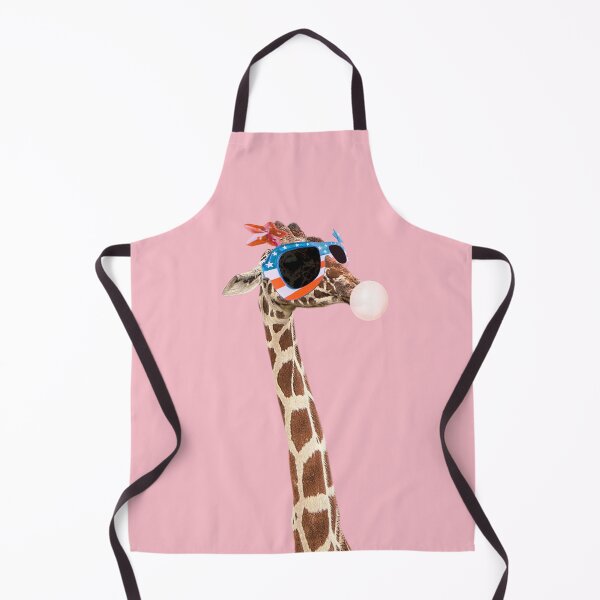 Item preview, Bubble gum giraffe with sunglasses designed and sold by ESCAPZ.