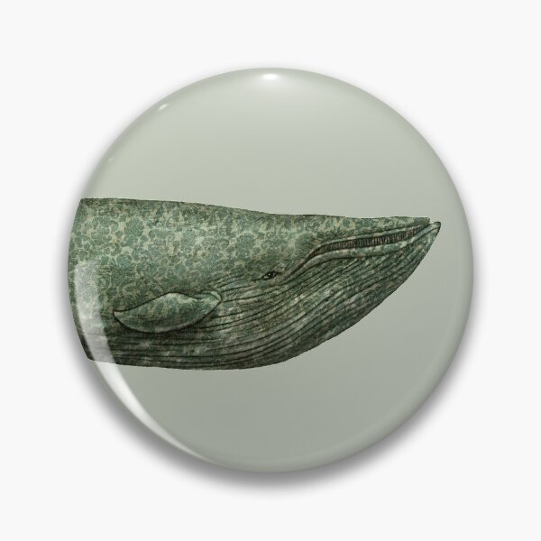 Item preview, Damask Whale  designed and sold by TerryFan.