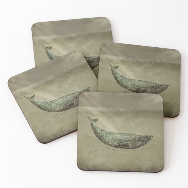 Item preview, Damask Whale  designed and sold by TerryFan.
