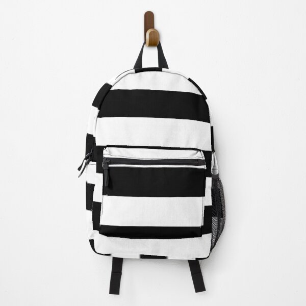 Item preview, Modern Black White Striped designed and sold by PixDezines.