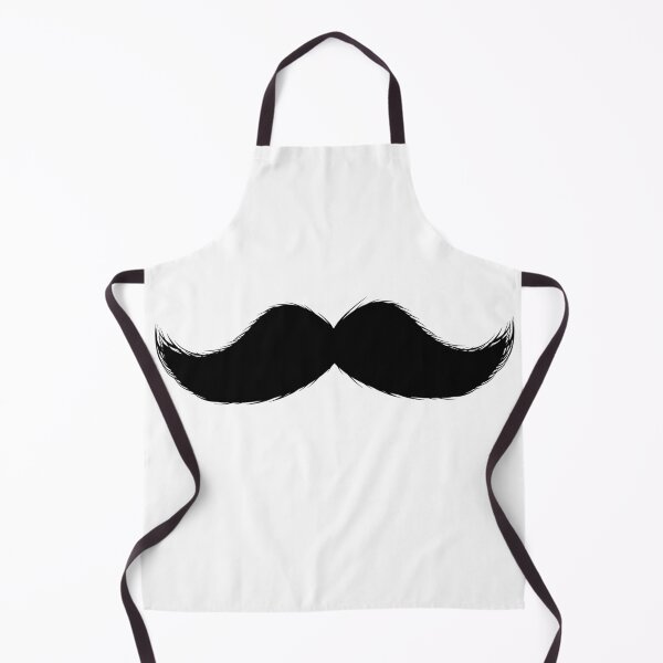 Item preview, BLACK MUSTACHE  designed and sold by Delicious Design ⭐⭐⭐⭐⭐.