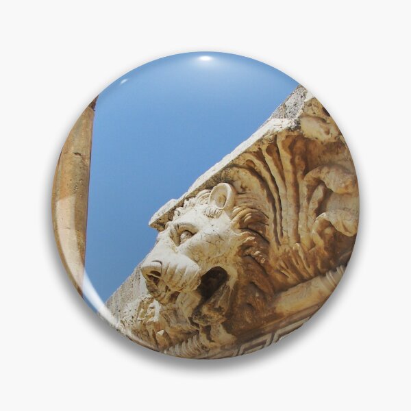 Artikelvorschau, Ancient Lion's Head Carving entworfen und verkauft von Malcolm Snook.