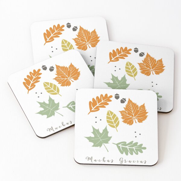 Item preview, Muchas Gracias Leaves designed and sold by gsilverveilb.