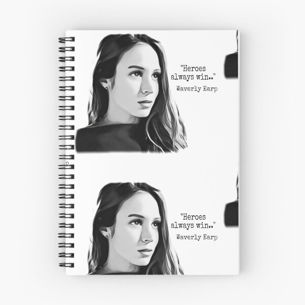 Item preview, Waverly Earp “Heroes Always Win” designed and sold by ThePrideDiaries.
