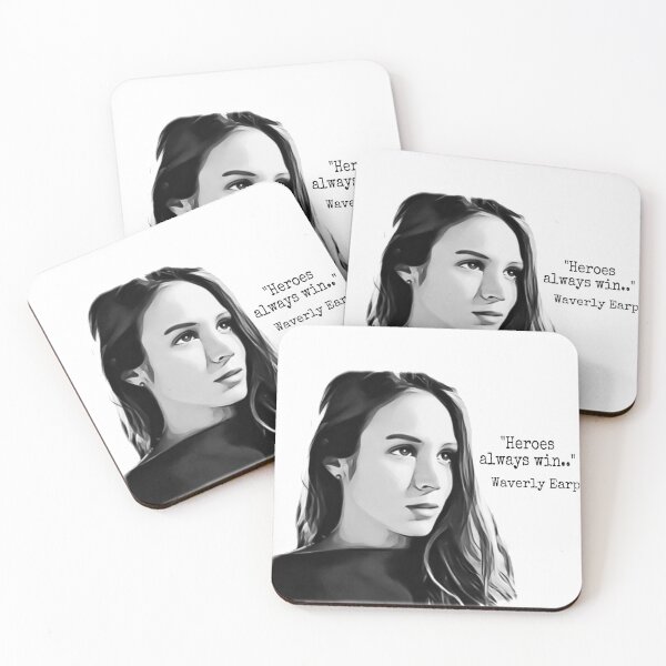 Item preview, Waverly Earp “Heroes Always Win” designed and sold by ThePrideDiaries.