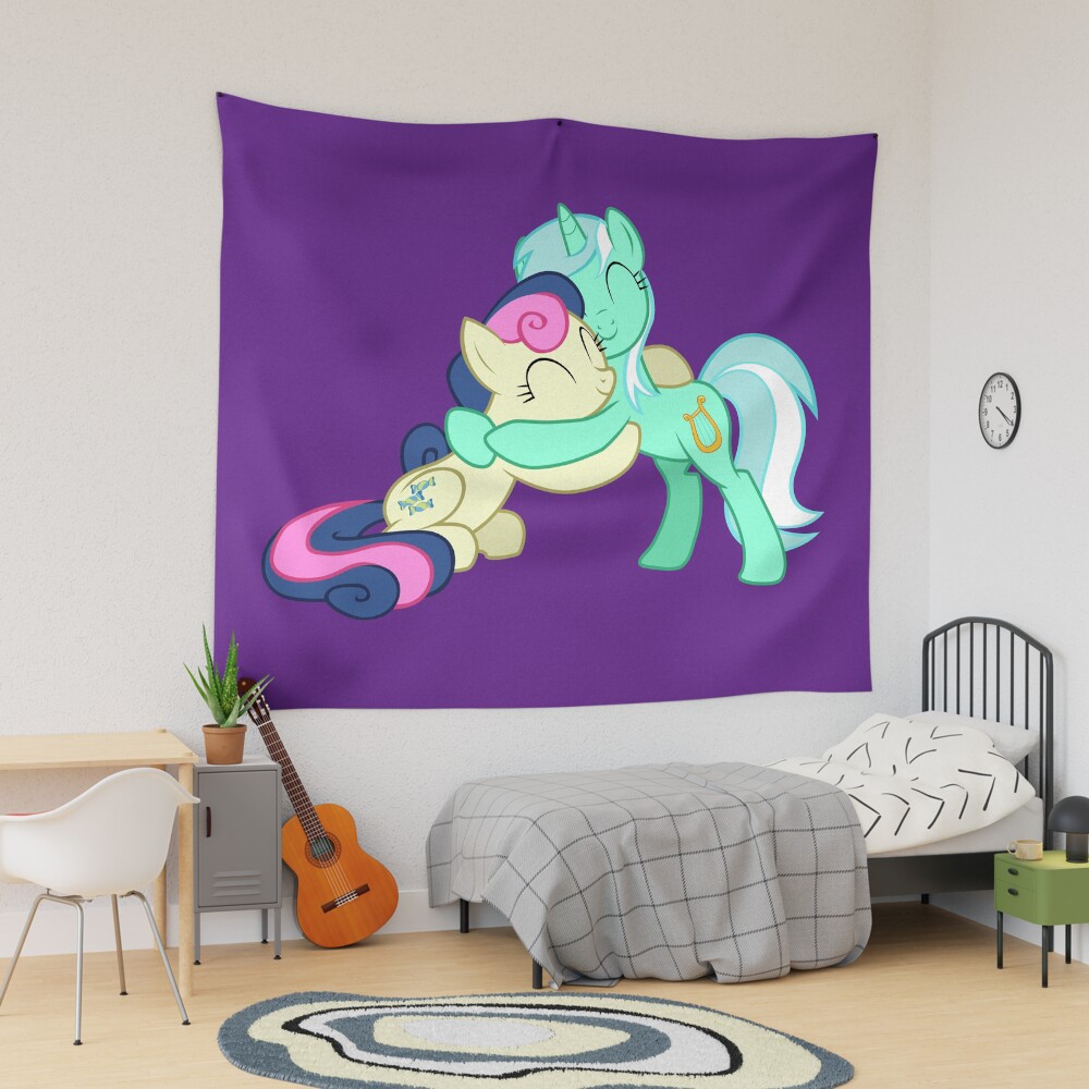 g*u様 希少　BODE pony tapestry best Tapestry Wall Hanging Medieval Unicorn Lady Aubusson Cotton