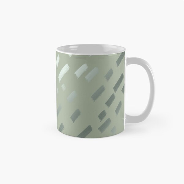 Item preview, Silver Paint Strokes Pattern  designed and sold by RikoKaniko.