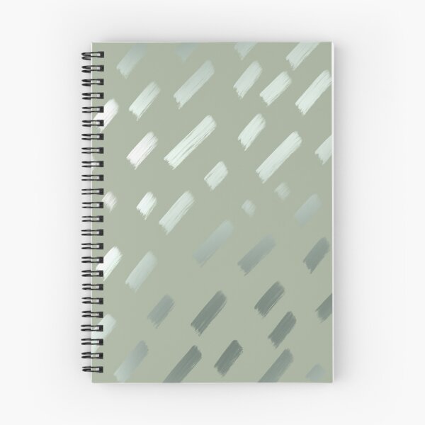 Item preview, Silver Paint Strokes Pattern  designed and sold by RikoKaniko.