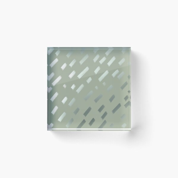 Item preview, Silver Paint Strokes Pattern  designed and sold by RikoKaniko.