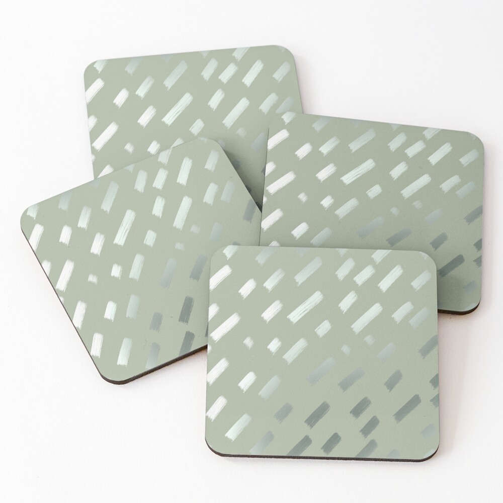 Item preview, Coasters (Set of 4) designed and sold by RikoKaniko.