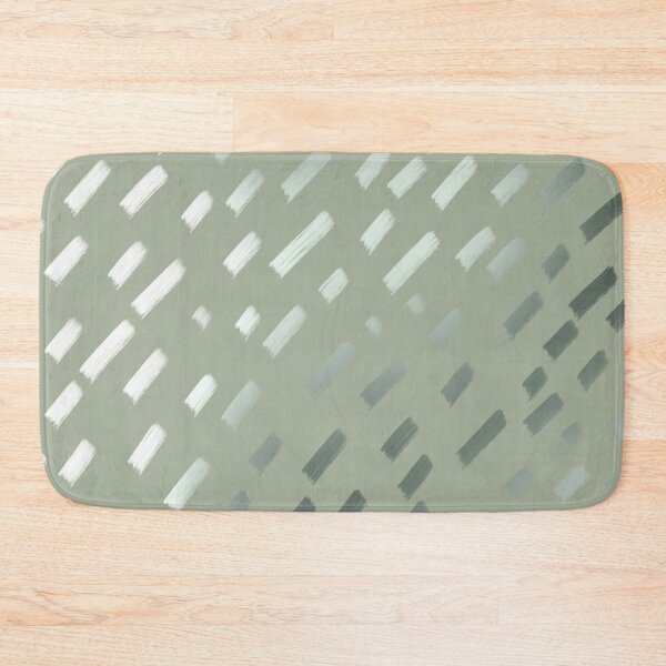 Item preview, Silver Paint Strokes Pattern  designed and sold by RikoKaniko.