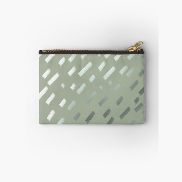 Item preview, Silver Paint Strokes Pattern  designed and sold by RikoKaniko.