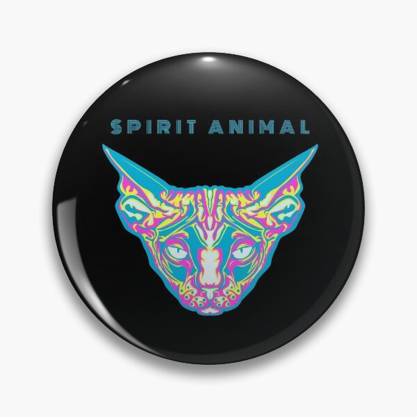 Aperçu de l'œuvre Esprit Cat 2 créée et vendue par spiritual-tee.
