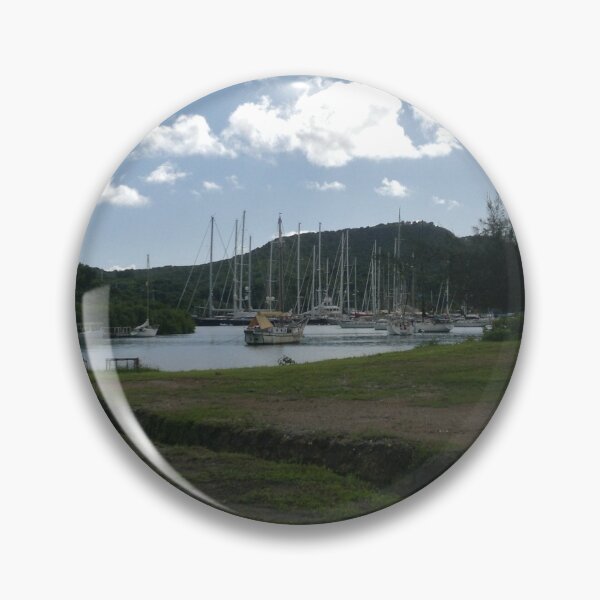 Item preview, Yacht Anchorage In Antigua designed and sold by Malcolm Snook.