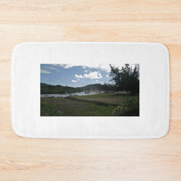 Item preview, Yacht Anchorage In Antigua designed and sold by Malcolm Snook.