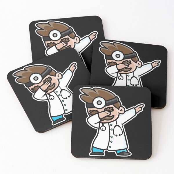 Item preview, Funny doctor doctor dab trend dabbing dance designed and sold by LuminOrb.