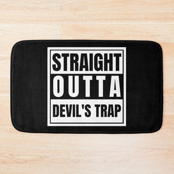 Item preview, Straight Outta Devil's Tarp Supernatural Crossroad Demon Deal Hellhounds designed and sold by Nathalie Aynié.