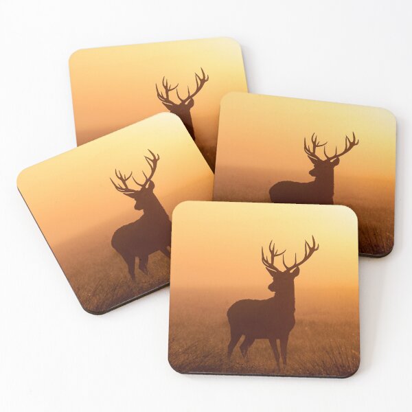 Item preview, A Red Deer Stag at Sunrise designed and sold by Steve Liptrot Photography.