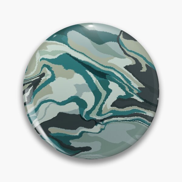Item preview, Blue Lagoon Dye Pattern  designed and sold by RikoKaniko.