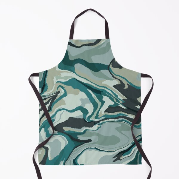 Item preview, Blue Lagoon Dye Pattern  designed and sold by RikoKaniko.