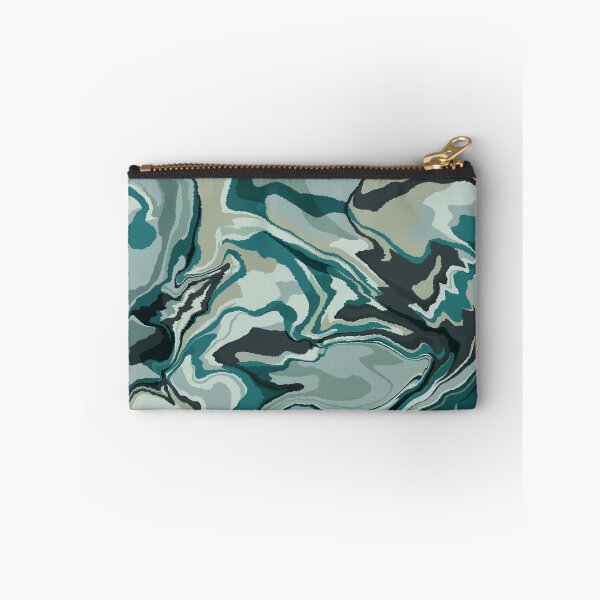 Item preview, Blue Lagoon Dye Pattern  designed and sold by RikoKaniko.