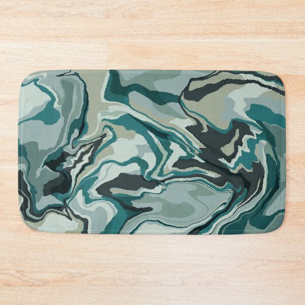 Item preview, Blue Lagoon Dye Pattern  designed and sold by RikoKaniko.