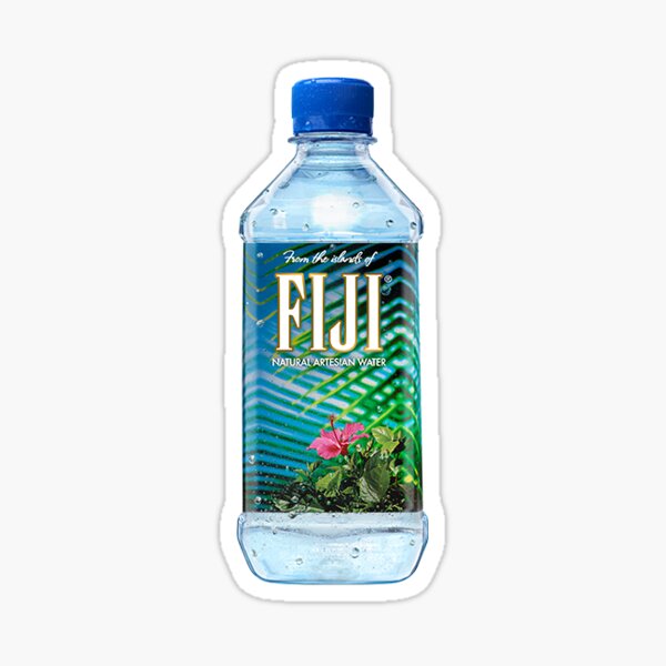 fiji (holy water)  Sticker