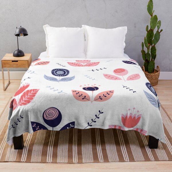 Item preview, Scandinavian Style Flowers designed and sold by Primroaddesigns.