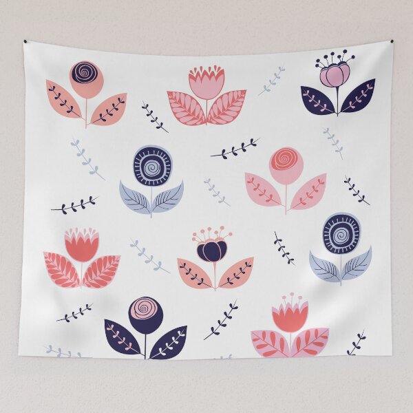 Item preview, Scandinavian Style Flowers designed and sold by Primroaddesigns.