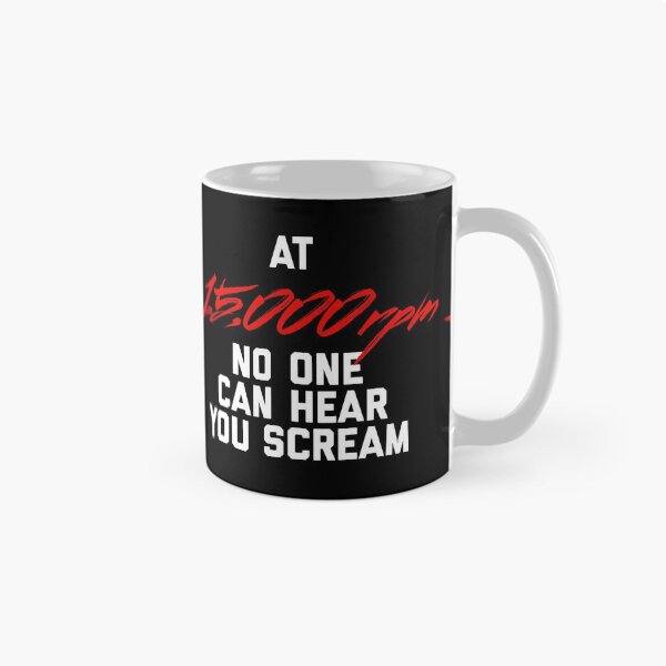 Item preview, At 15,000rpm No One Can Hear You Scream designed and sold by Desznr.