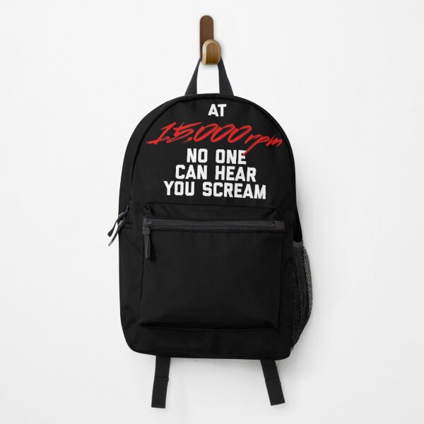 Item preview, At 15,000rpm No One Can Hear You Scream designed and sold by Desznr.