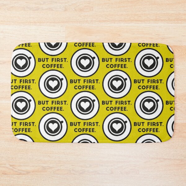 Item preview, But First, Coffee Print designed and sold by thelake-goose.
