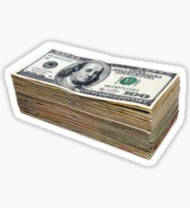 money stack Sticker