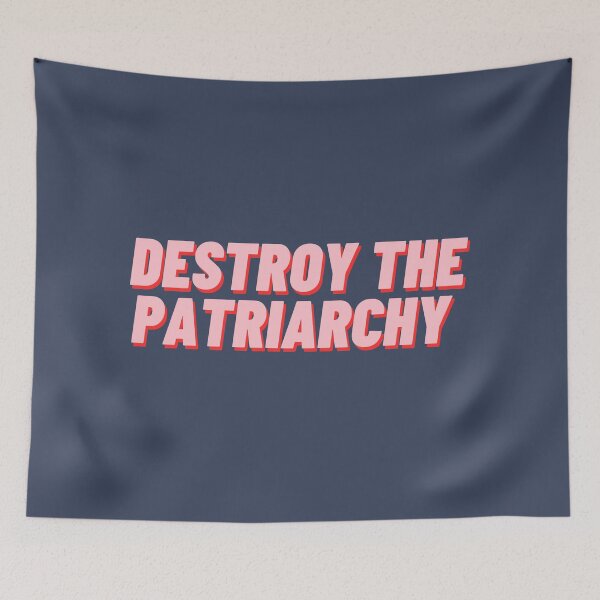 Item preview, Destroy The Patriarchy designed and sold by polishalpaca.