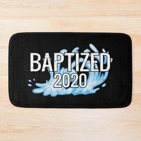 Item preview, Funny Retro Vintage Baptism designed and sold by jcorres.