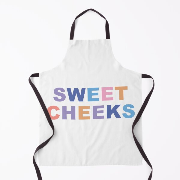 Item preview, Sweet Cheeks - Cheeky Funny Quote designed and sold by Purplerain457.