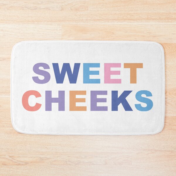 Item preview, Sweet Cheeks - Cheeky Funny Quote designed and sold by Purplerain457.