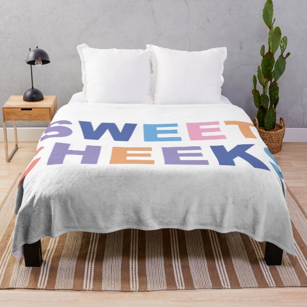 Item preview, Sweet Cheeks - Cheeky Funny Quote designed and sold by Purplerain457.